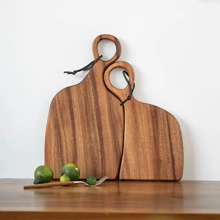 Wholesale Factory Custom Kitchen Blank Environment-friendly Square/Rectangle Wooden Chopping Boards Block 1.5cm Thick Wood