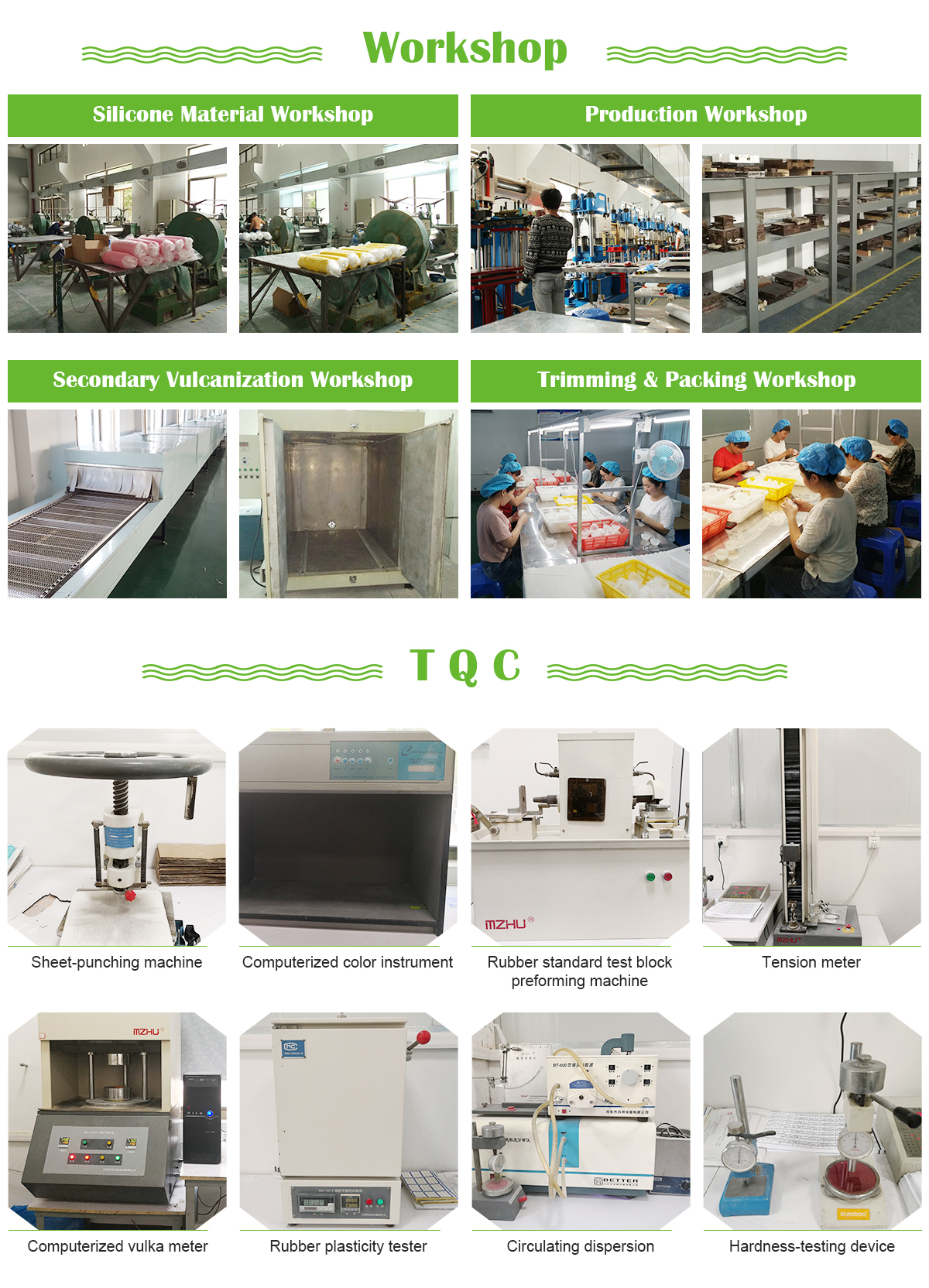 Why Choose Us Factory details