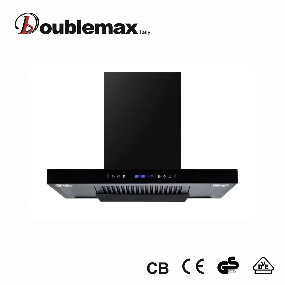 T Shape Home Cooker Mounted Large Suction Electric Homesold Range Hood