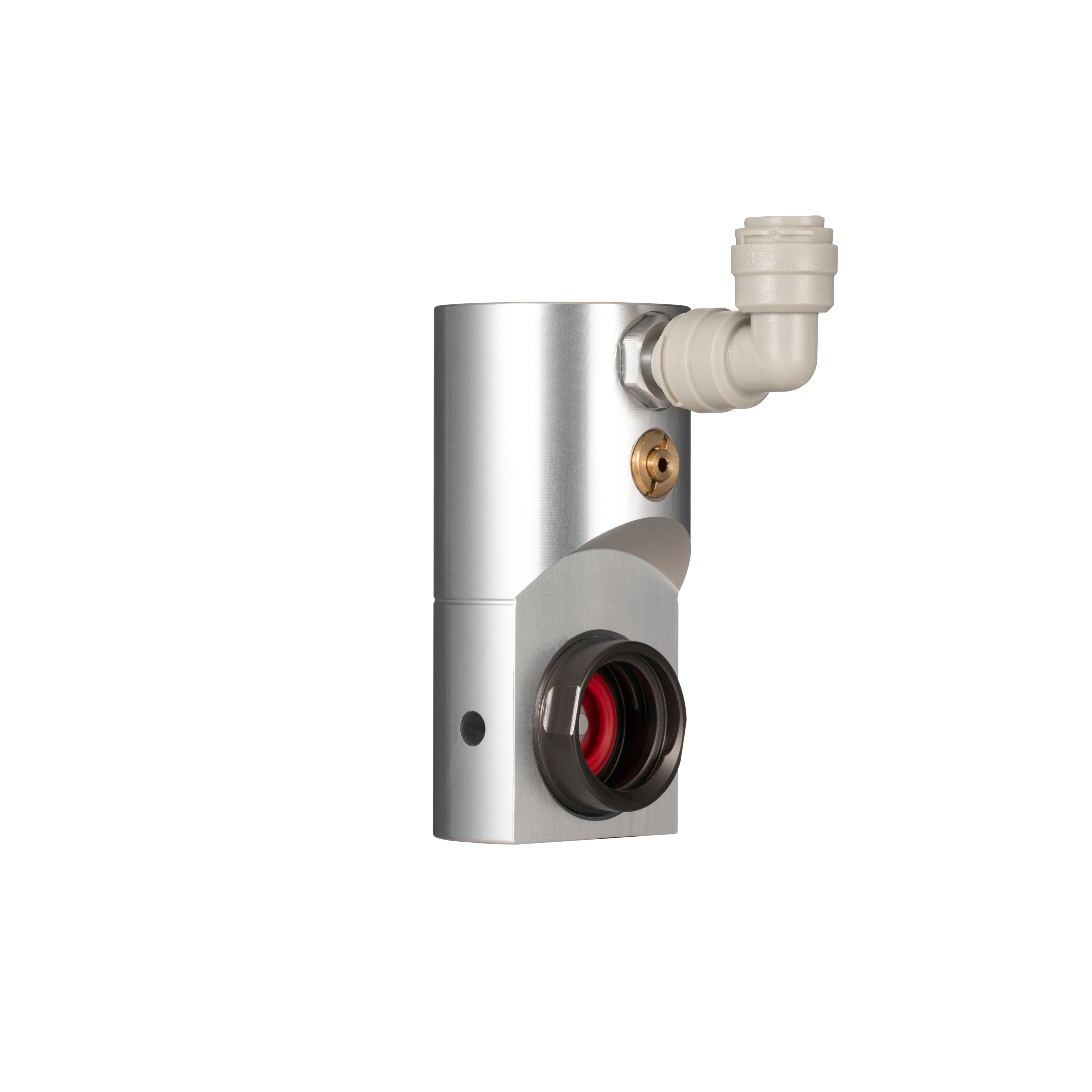 Mini Cold CO2 Gas Regulator Adapter With Pressure Gauge Inlet Port TR21-421-6ACME-2GG1/2M22*2.5 For Hotel Use Stainless Steel