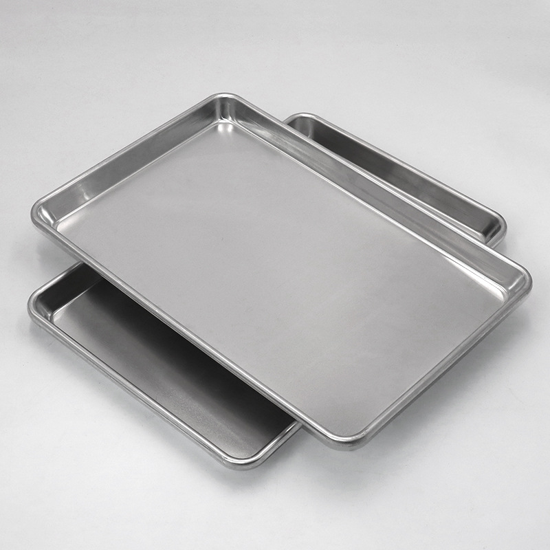 18 X 13 Inch Aluminium Alloy Baking Oven Tray Cake Bread Sheet Pan for Baking