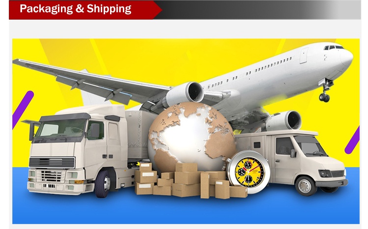 Packaging and Shipping