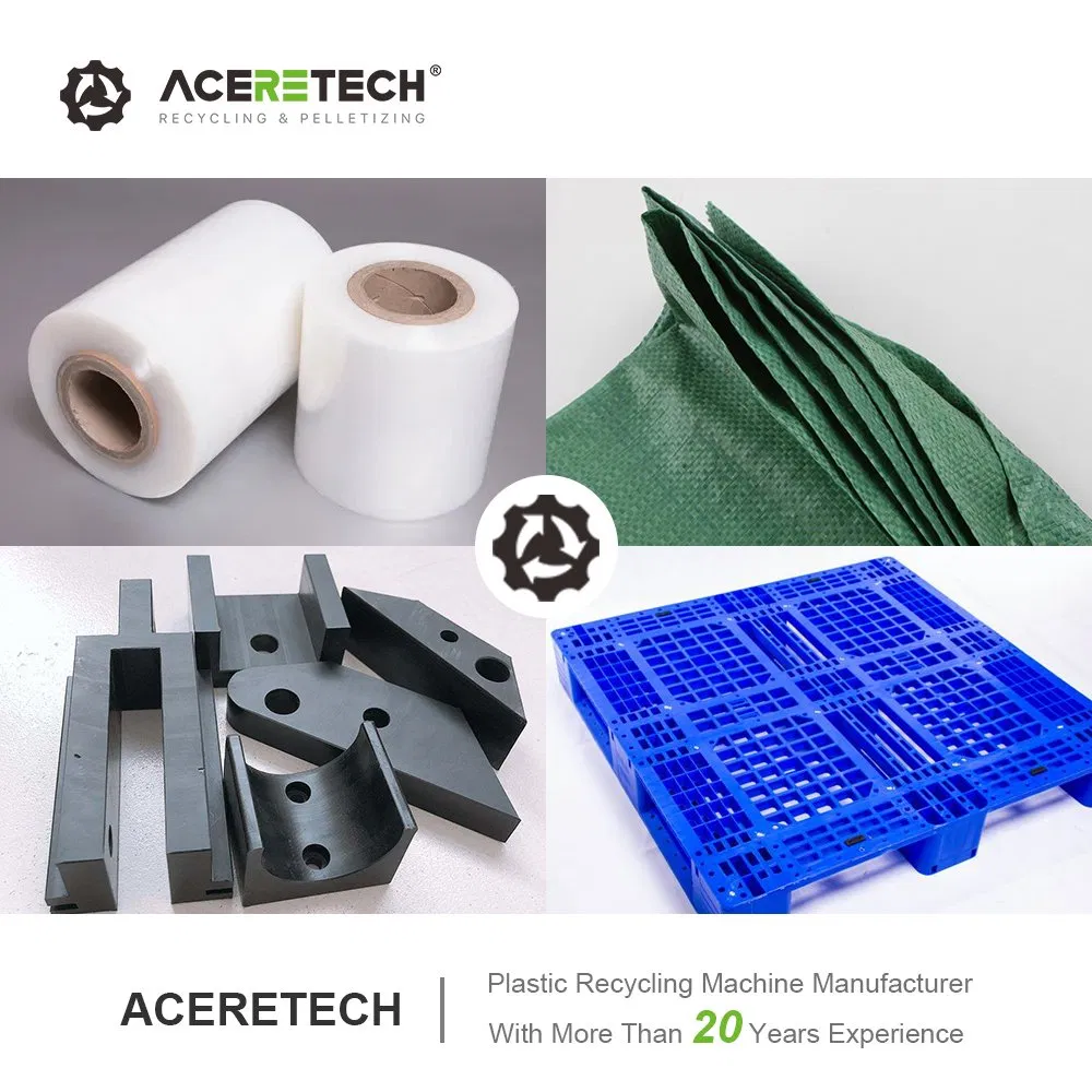 Premium Solid Plastic Blocks for Efficient Bottle Recycling