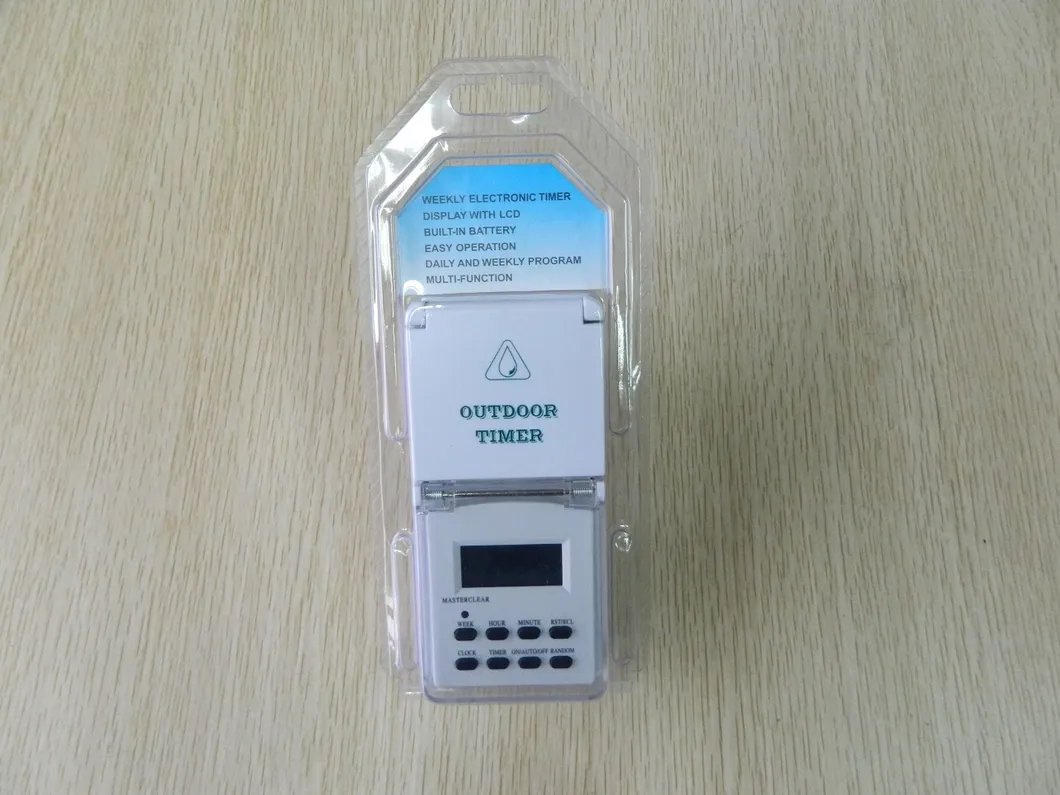 16A German Plug 24h Daily Programmable Mechanical Kitchen Timer