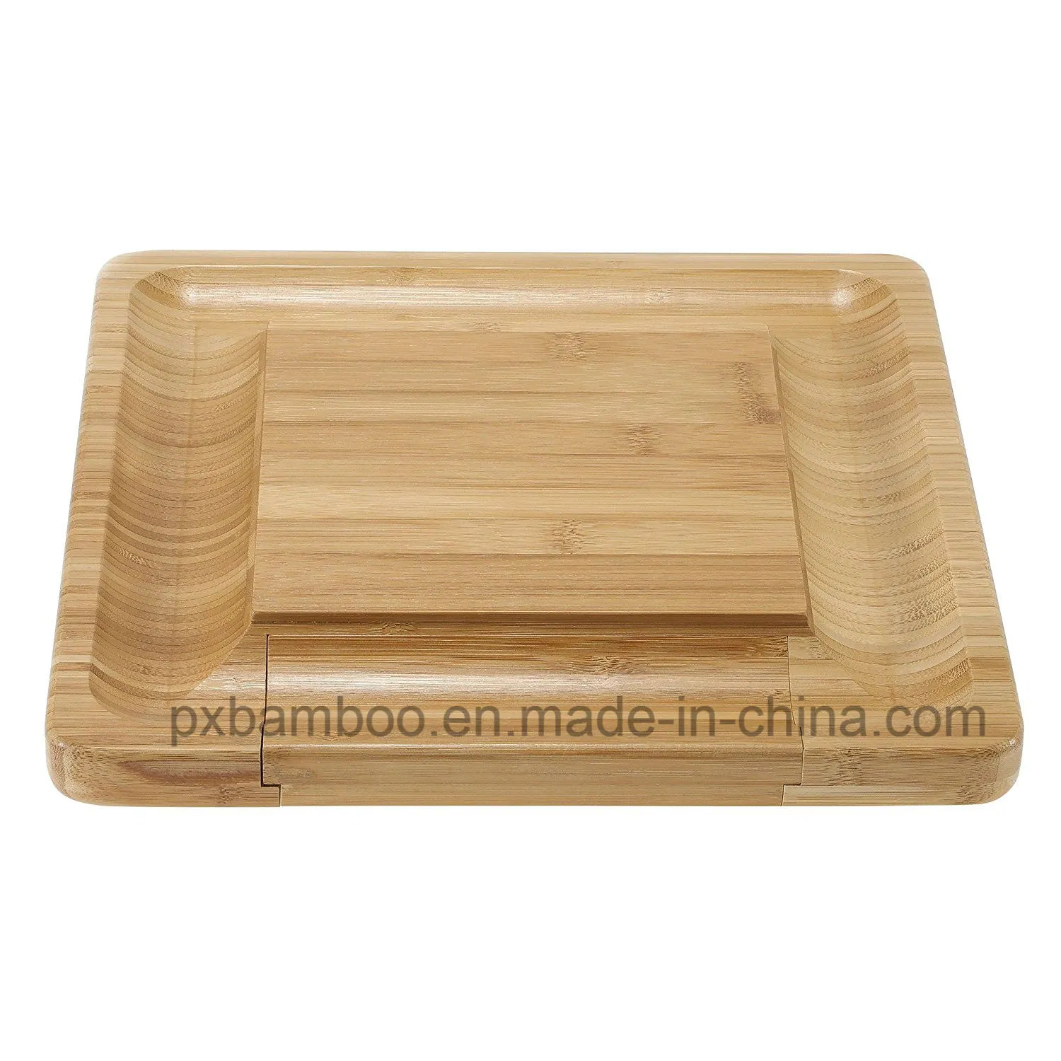 Shape with Knives Sets Cheese Cutting Chop Block