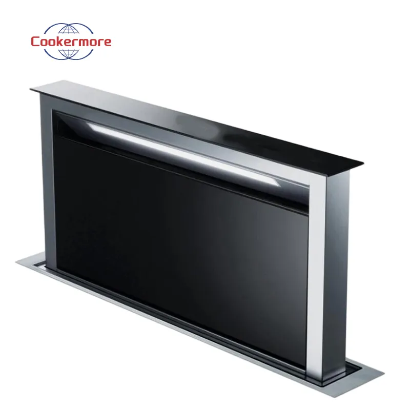 90cm Kitchen Drowndraft Cooker Hood with Stainless Steel Range Hood