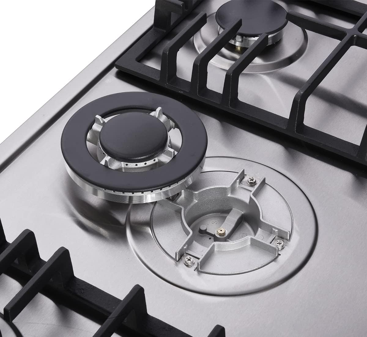 Factory Customized Stainless Steel LPG Gas Regulator for 4 Burner Kitchen Stove for Outdoor Household and RV Use