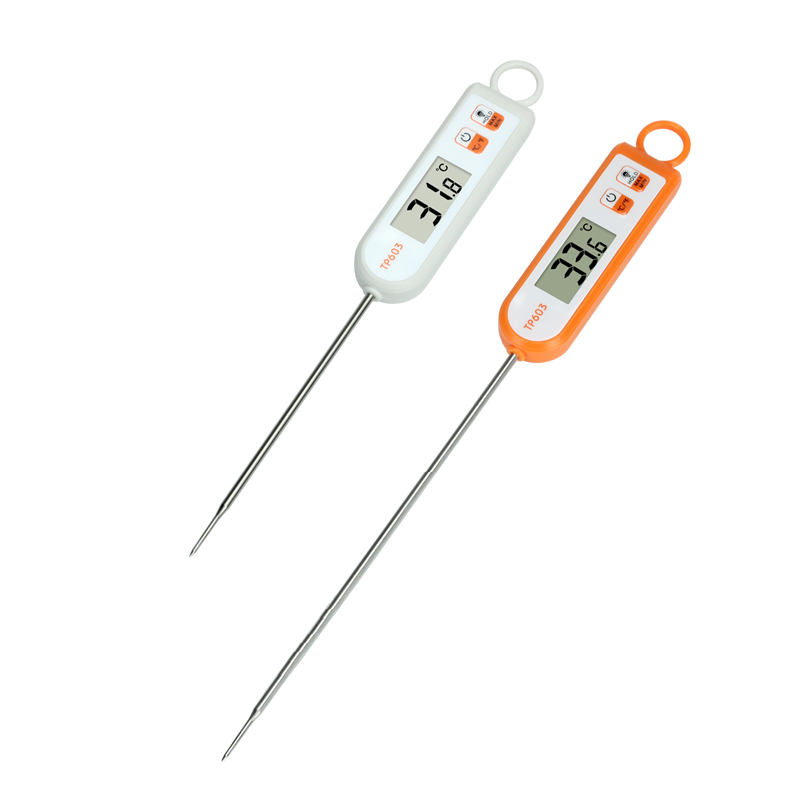 TP603 Design Waterproof With the Magnet Digital Instant Read Meat Thermometer with Backlight Cooking Thermometer