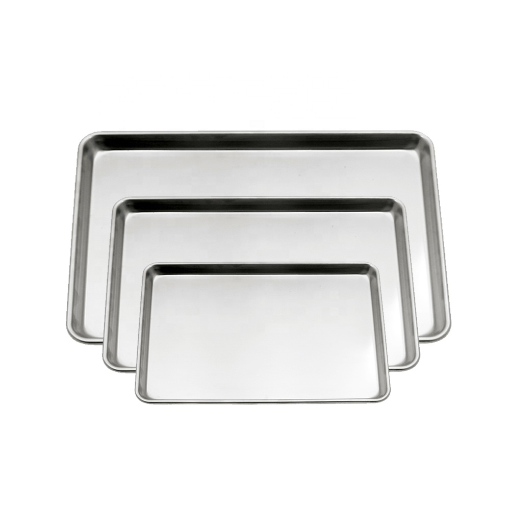 Oven-Safe Multifunctional Aluminum Baking Sheet Set Customizable Nonstick Cake Pans Eco-Friendly Bakeware for Food Use
