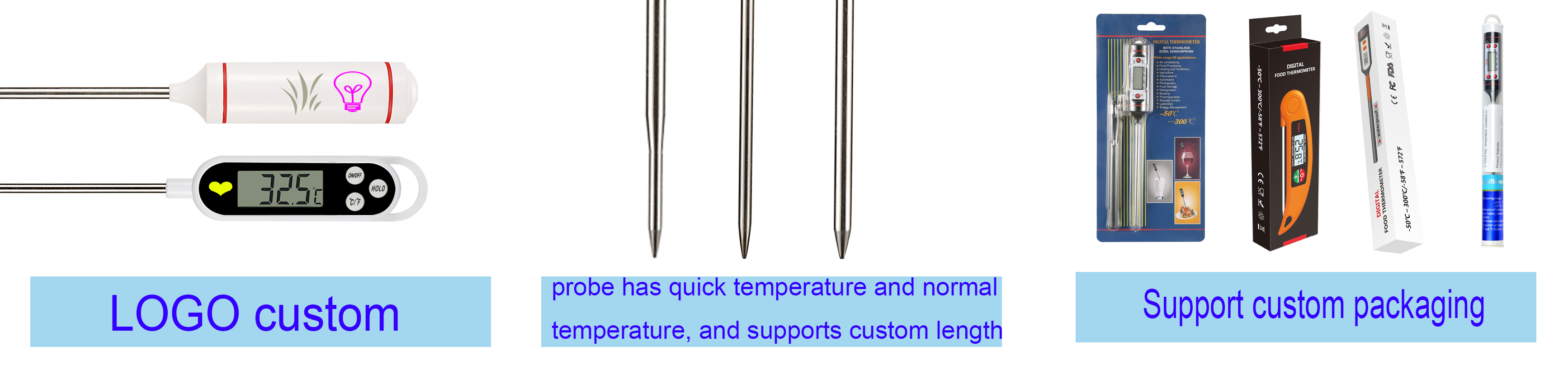 Digital Food Thermometer Main