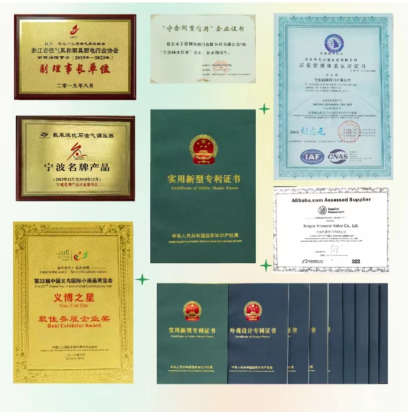 Certificates