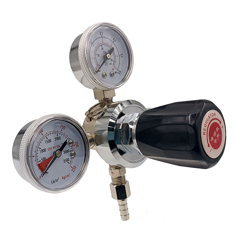 High-Service Dual Gauge Regulator For Suppliers In China Pressure Regulators