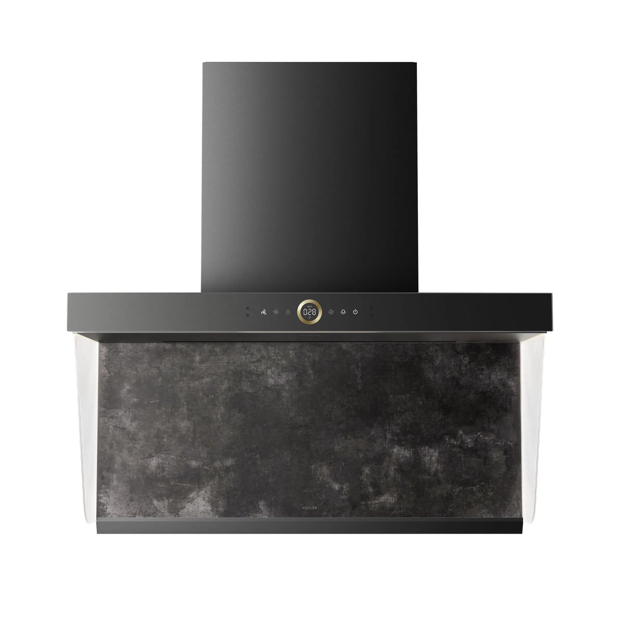 Wall-Mounted K1 Drawer Type Under Cabinet Smart Kitchen Range Hood for Household Cooking