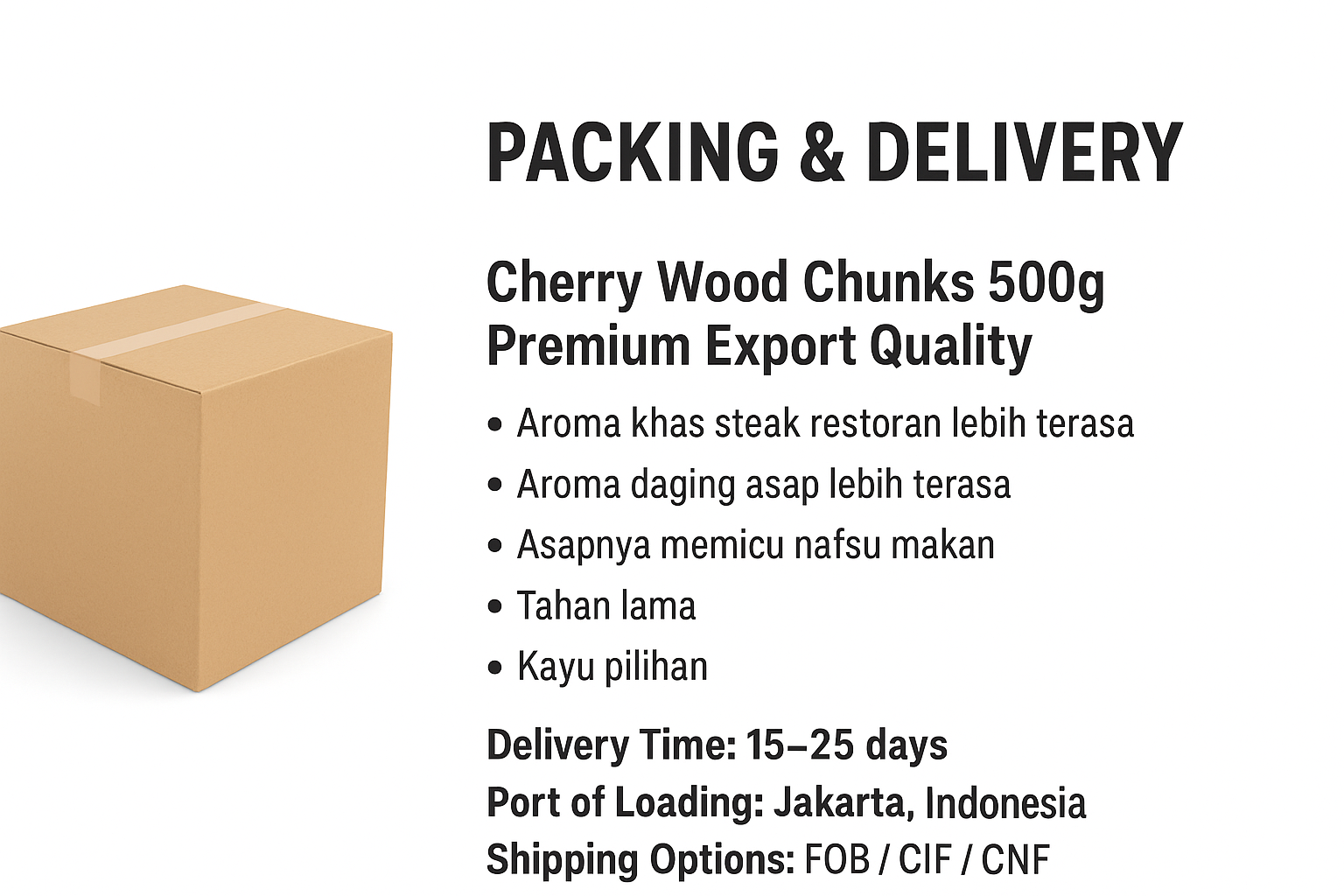 Professional Packaging