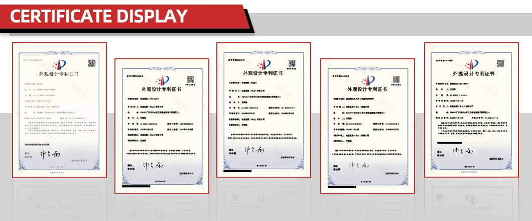 Certificates