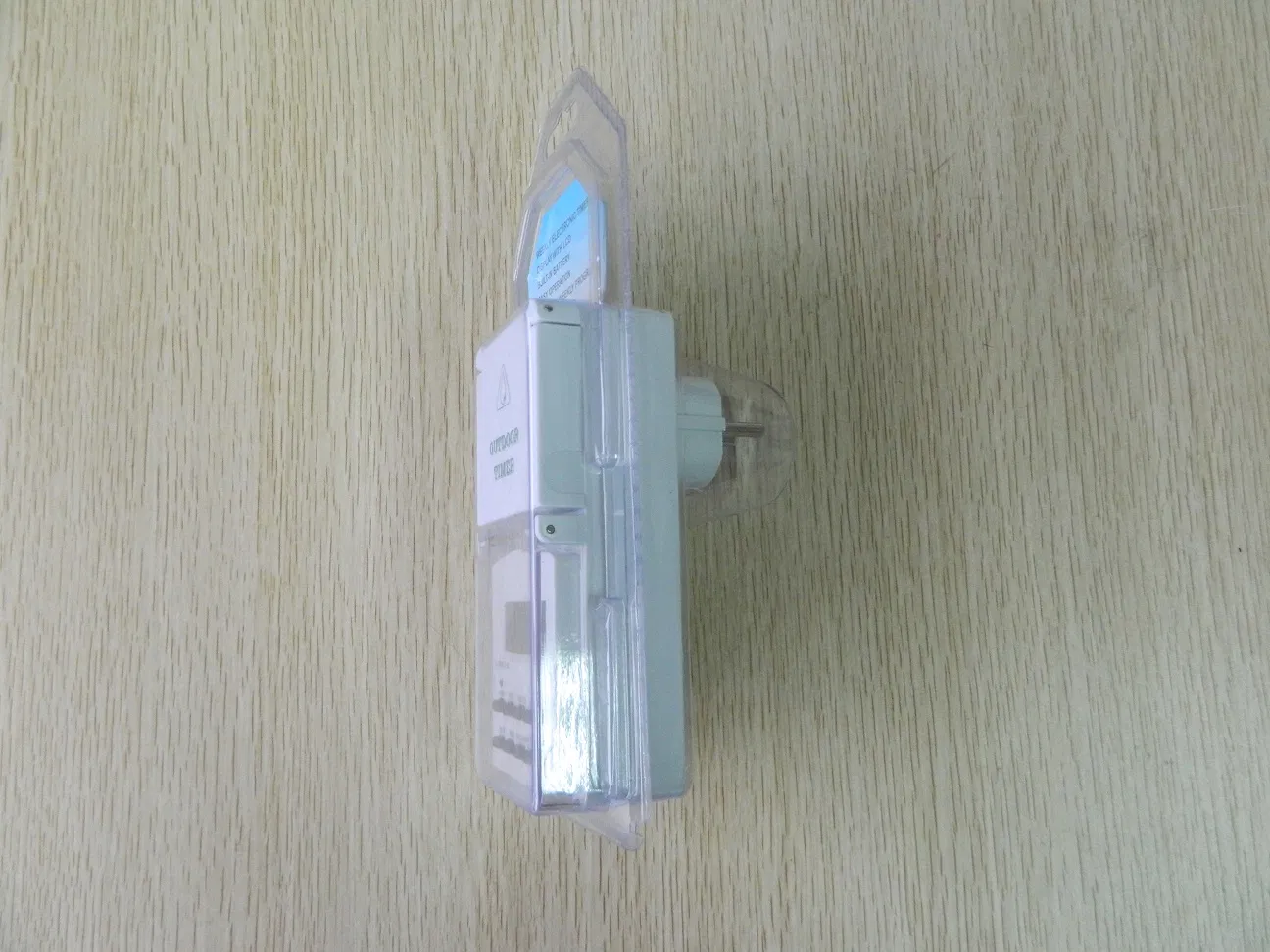 16A German Plug 24h Daily Programmable Mechanical Kitchen Timer