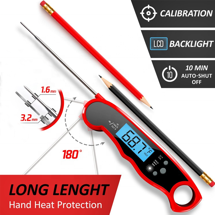 Waterproof Thermometer Features