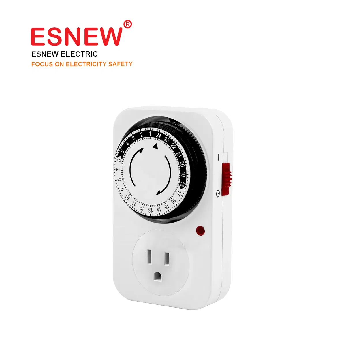 Tms04A 24 Hours Mechanical Kitchen Timer Switch
