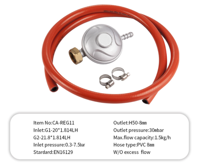 Indoor Cooking Stove Gas Stove Low Pressure Regulator for Cooktop Home Parts