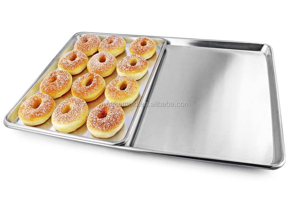 High Quality Bakeware Commercial Baking Pan Non-Stick Aluminum Baking &amp; Cookie Sheet Pans Bread Pan Cake Mold Baking Tray