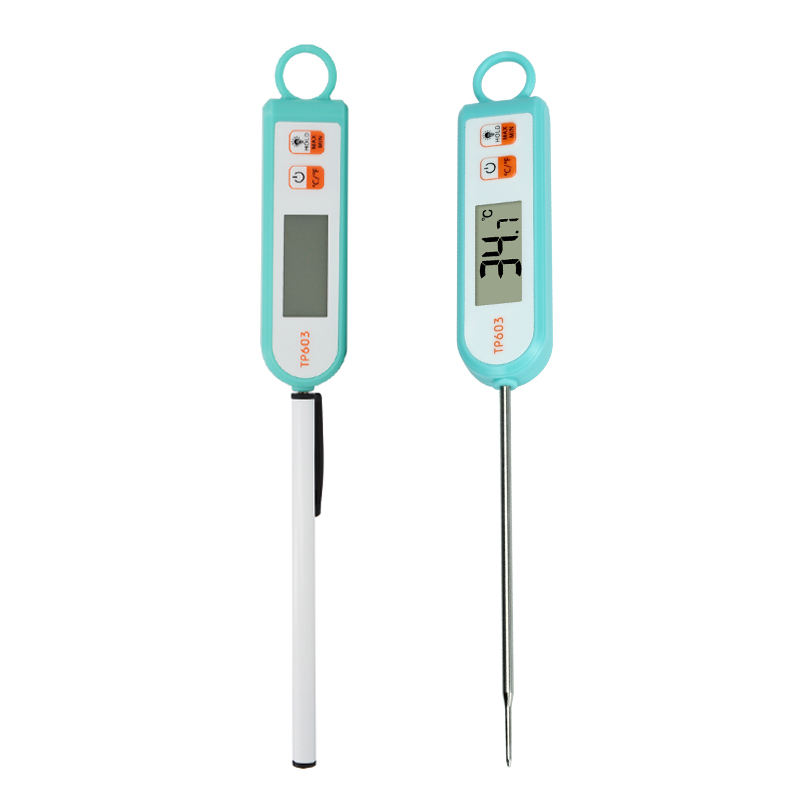 TP603 Design Waterproof With the Magnet Digital Instant Read Meat Thermometer with Backlight Cooking Thermometer