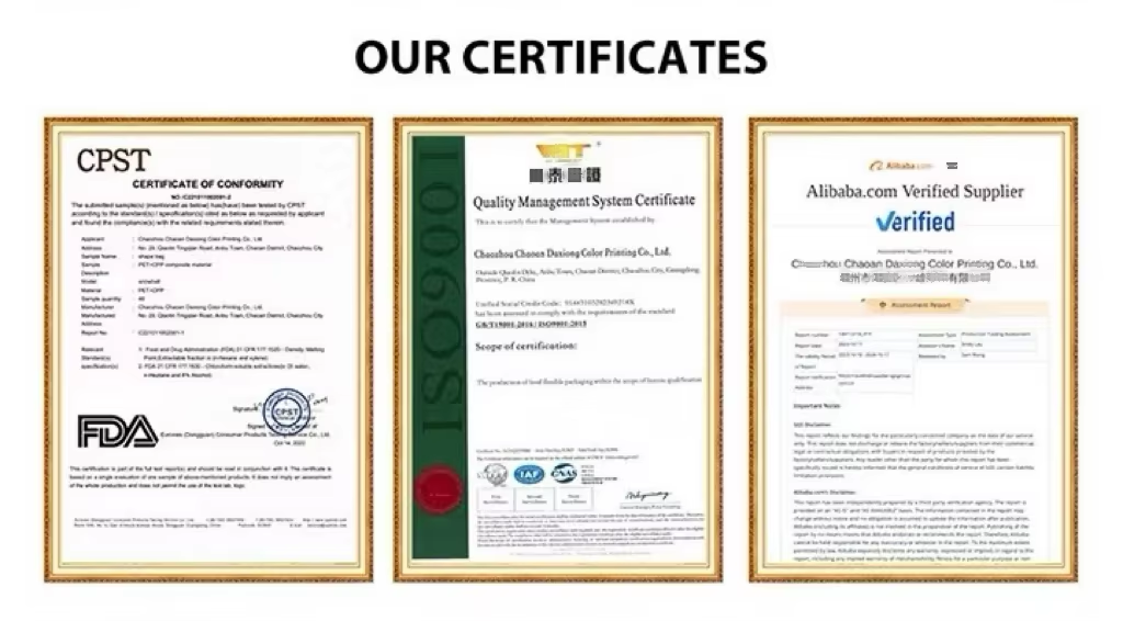 Certificate 1