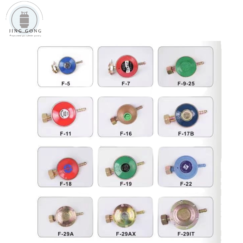 Pressure Reducing Valve Source Factory High Quality Kitchen Appliance Accessories Gas Stove lpg Cylinder Regulator