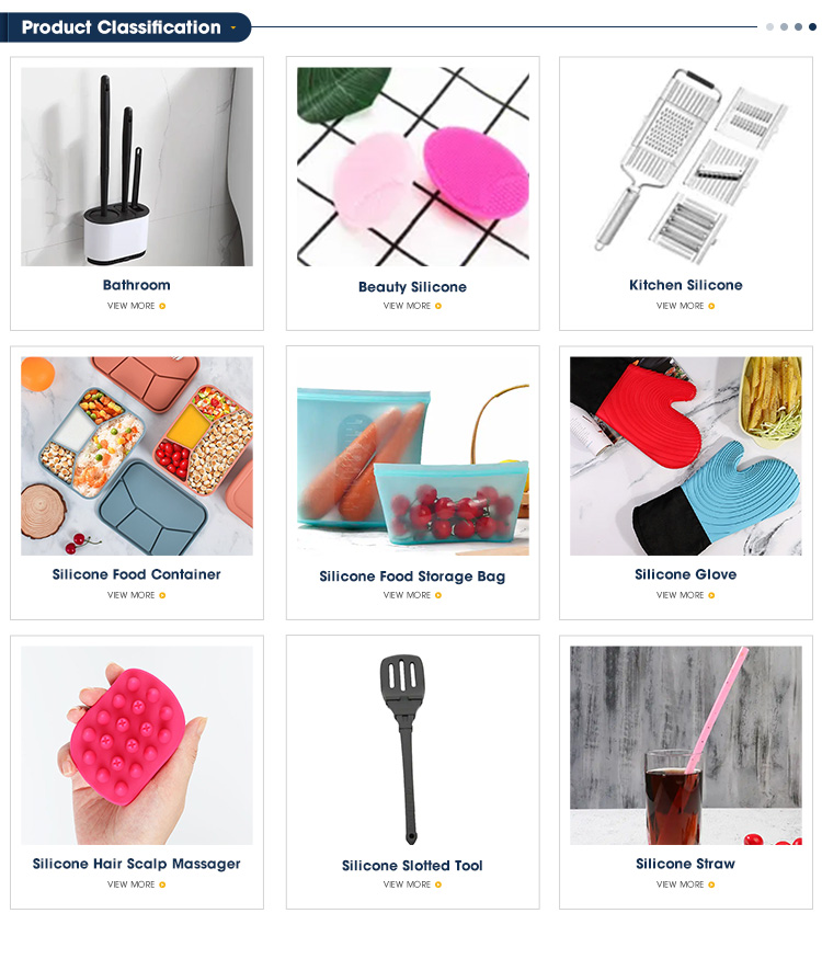 Related silicone collection