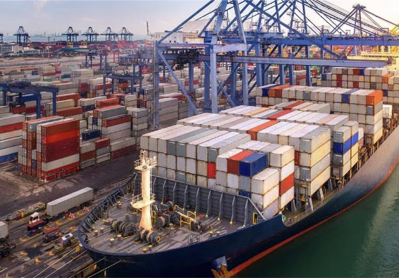 Sea Cargo Icon
