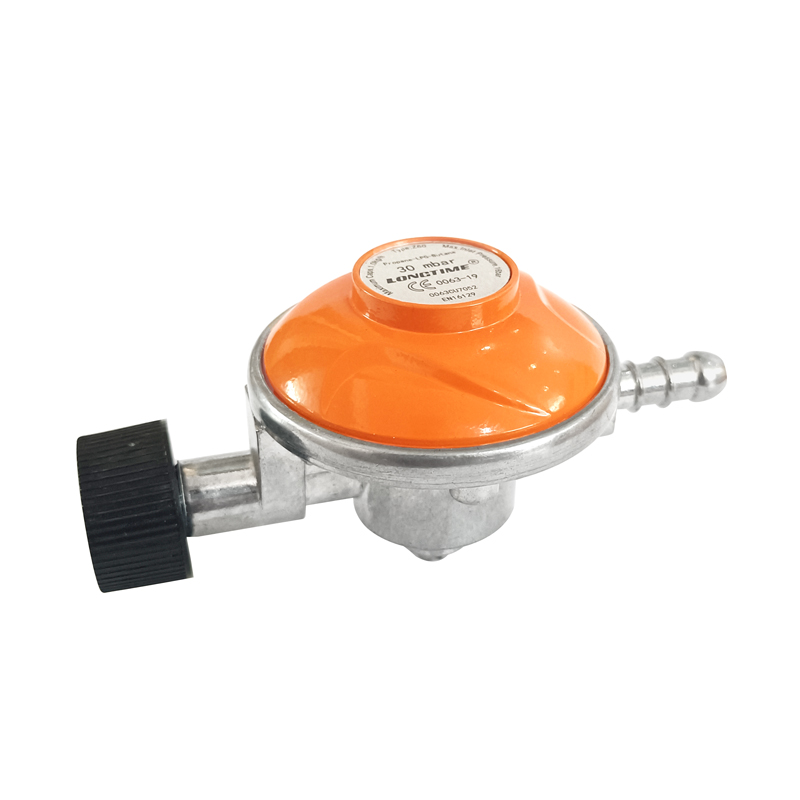 Portable 6kg Propane/LPG Low Pressure Cooking Gas Cylinder Regulator for Gas Stove Z60 Model ISO9001 CE Certified