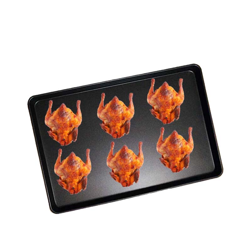 Stainless Steel Bread Pizza Cake Baking Dishes Pan 16*24 Inches Cookie Sheet Multi-layer Coating European Style Food Safe Hand
