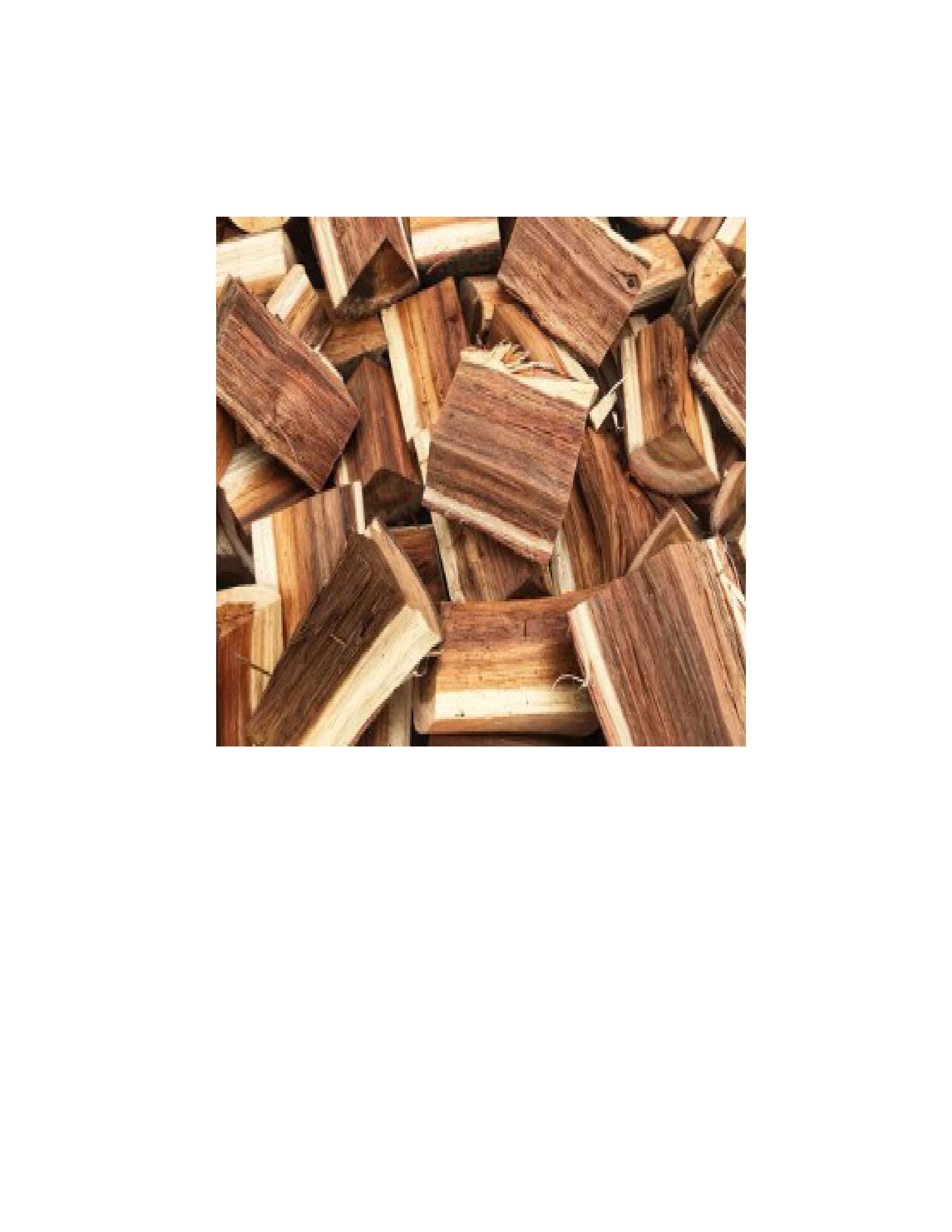 Best Quality Apple Wood Chips 1Kg | 10cm Chunks for BBQ &amp; Meat Smoking | Fast Smoke, Sweet Natural Flavor