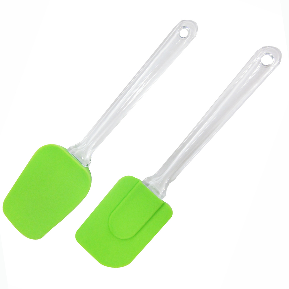 Refine Factory Durable Reusable Silicone Spatula PS Handle Detachable Dishwasher Safe Oven-Safe Kitchen Tool Home Baking Pastry