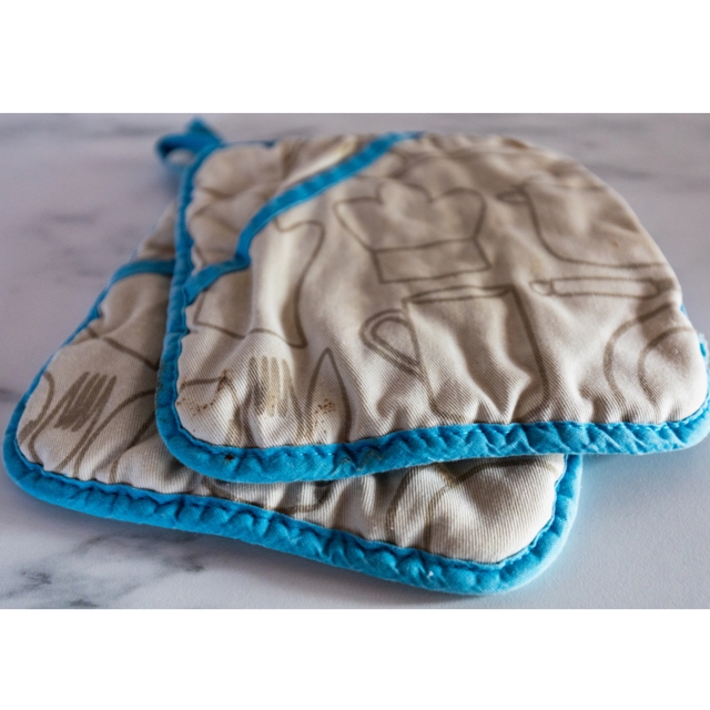 Kitchen Usage 135-300 Gsm Trivets Place Mats Oven Mitts Recycled Cotton Pot Holders From Top Listed Indian Supplier.