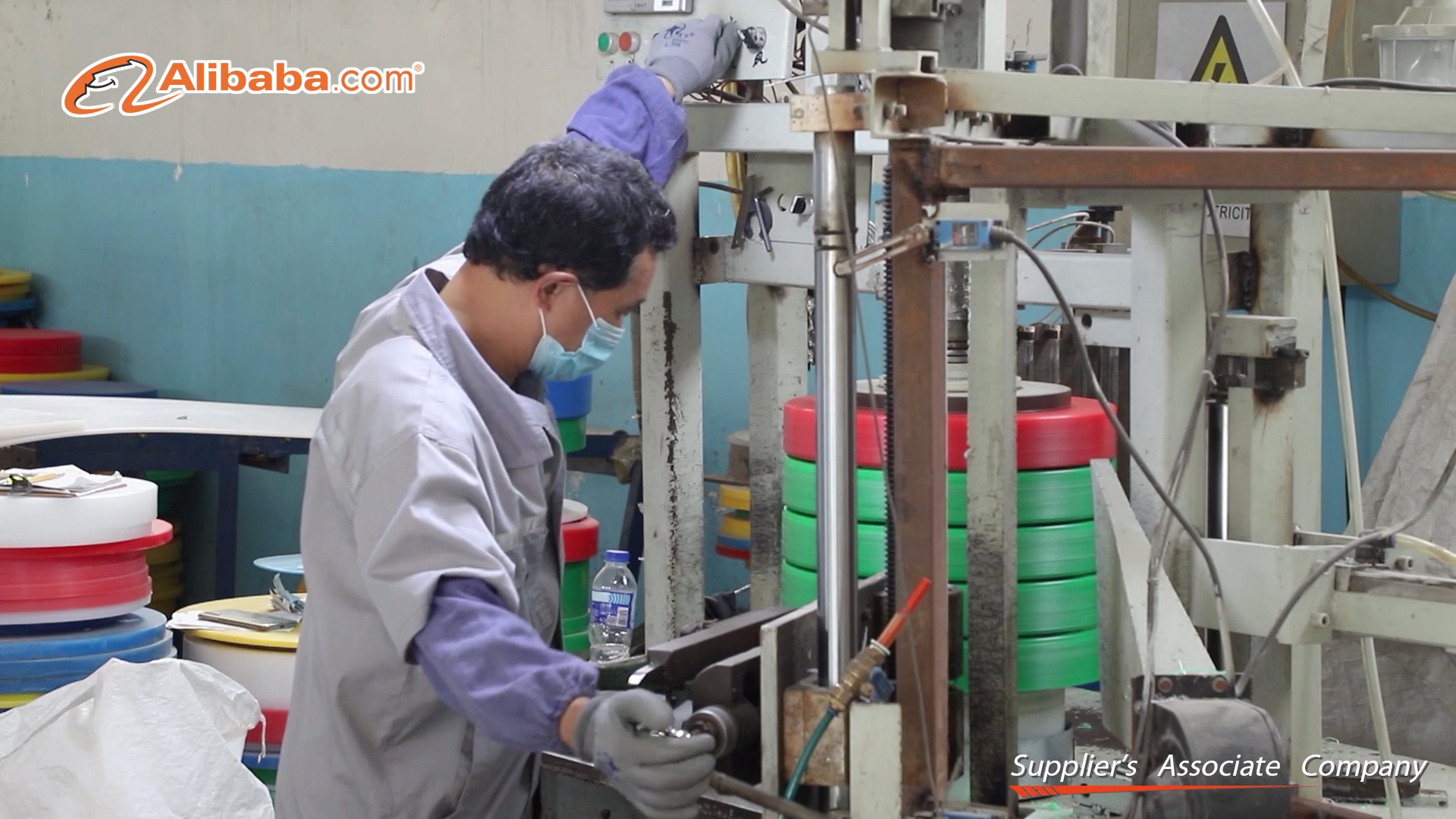 Factory Product Line 1