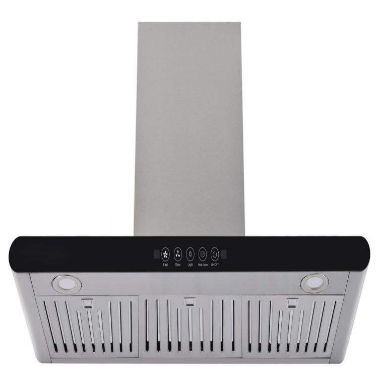 Popular Style Kitchen Appliance Factory Discounts Price 700mm Range Hood Steel Filter Kitchen Chimney