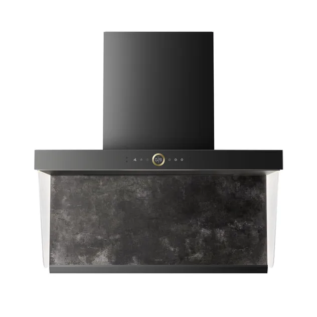 Wall-Mounted K1 Drawer Type Under Cabinet Smart Kitchen Range Hood for Household Cooking