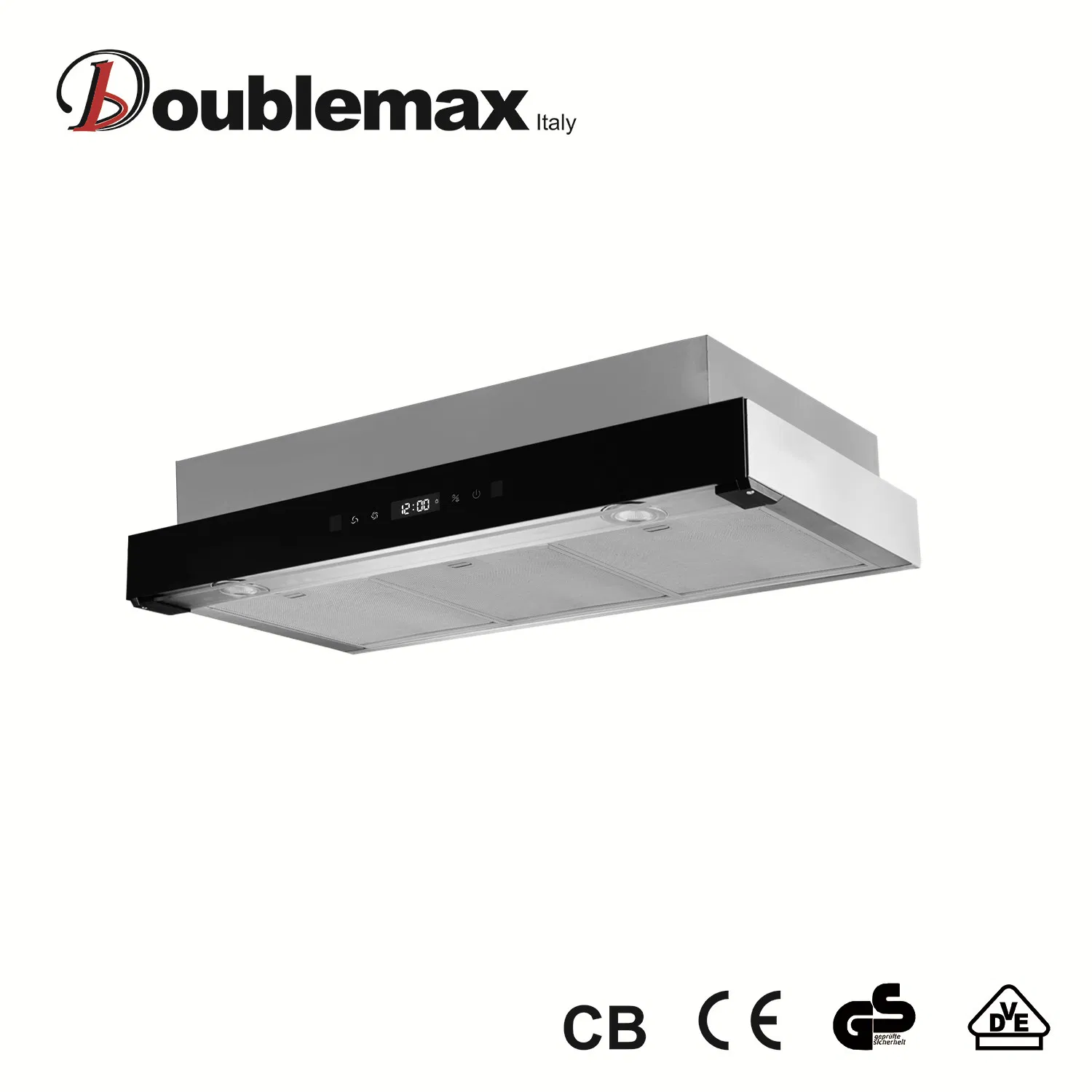 High Quality 60cm/70cm/80cm/90cm Stainless Steel Slim Range Hood