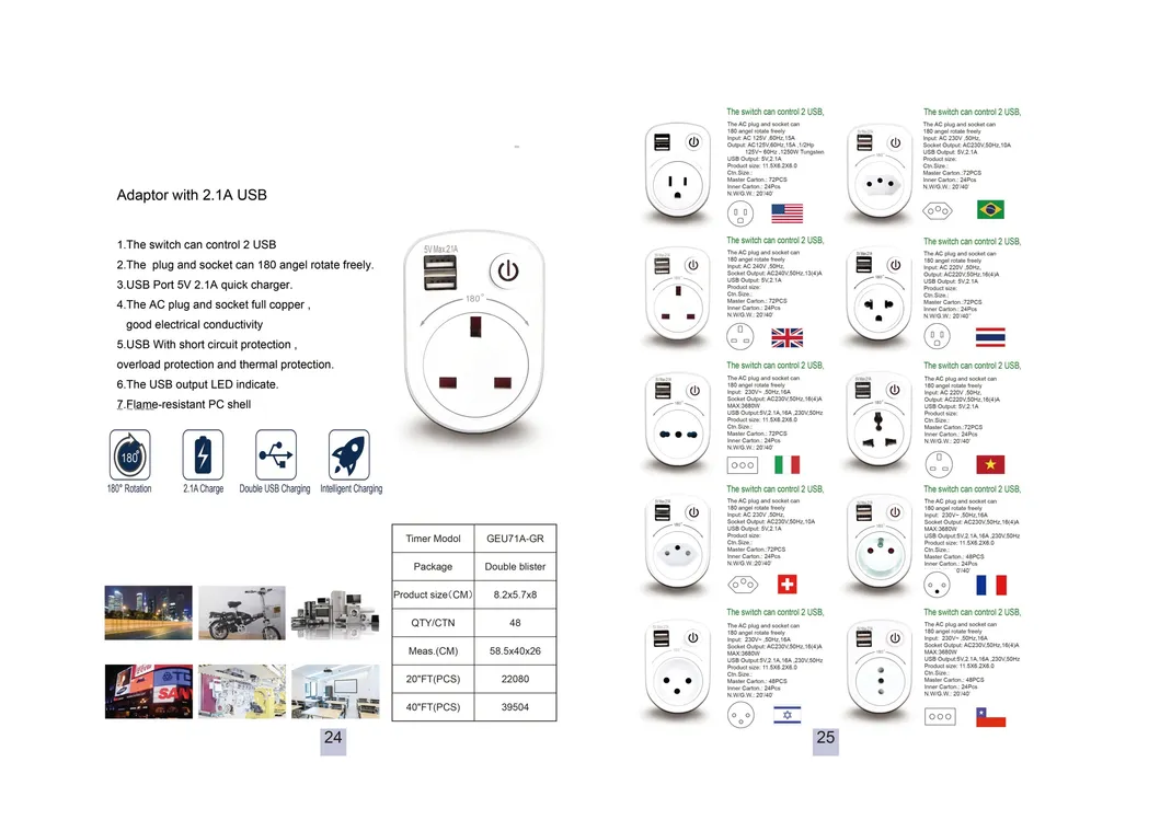 Electronic Digital Timer Switch Multi-Function Plug Kitchen Timer Outlet 7 Day 12/24 Hour Programmable Timing Socket