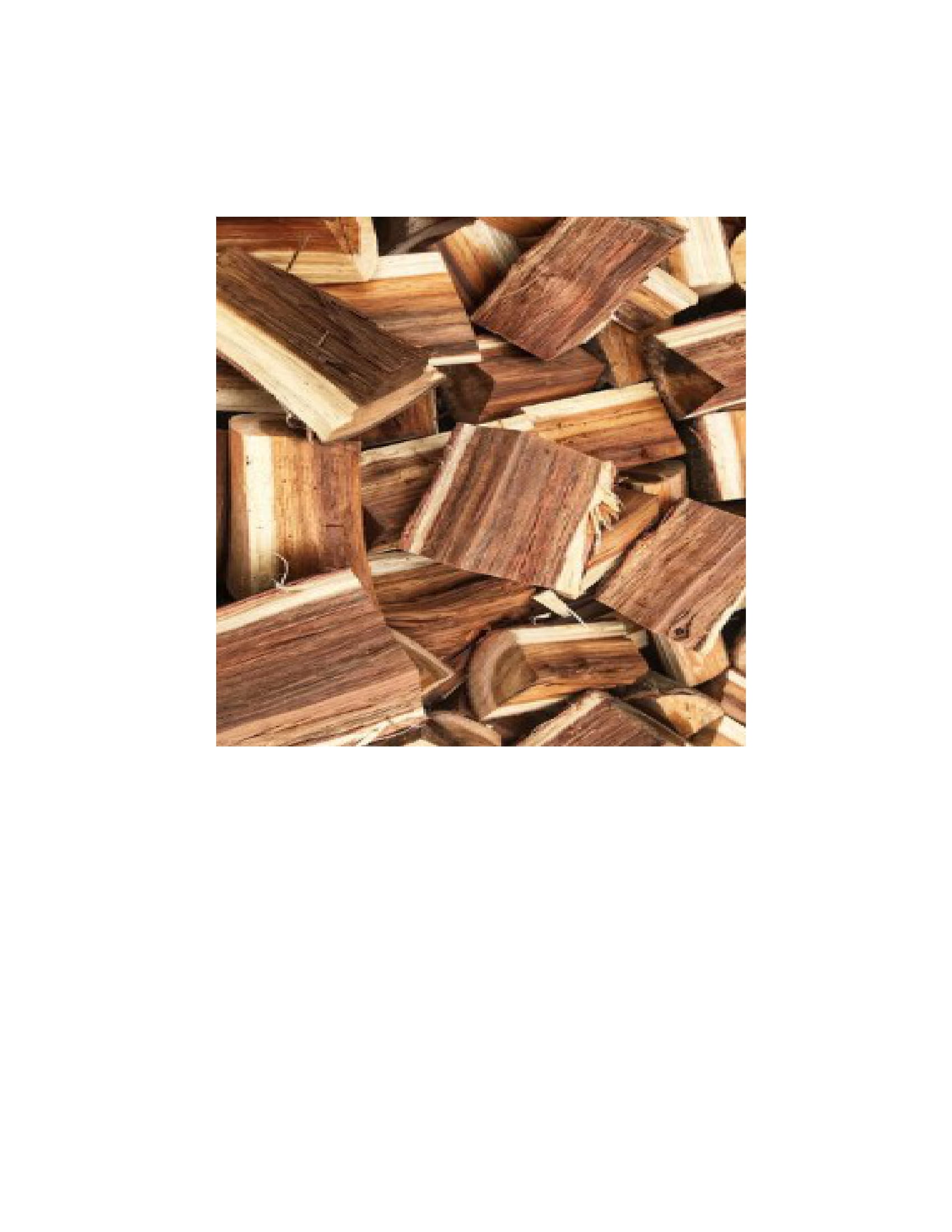 Best Quality Apple Wood Chips 1Kg | 10cm Chunks for BBQ &amp; Meat Smoking | Fast Smoke, Sweet Natural Flavor