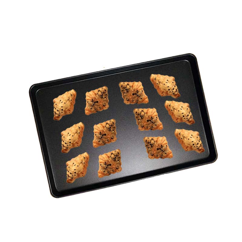 Stainless Steel Bread Pizza Cake Baking Dishes Pan 16*24 Inches Cookie Sheet Multi-layer Coating European Style Food Safe Hand