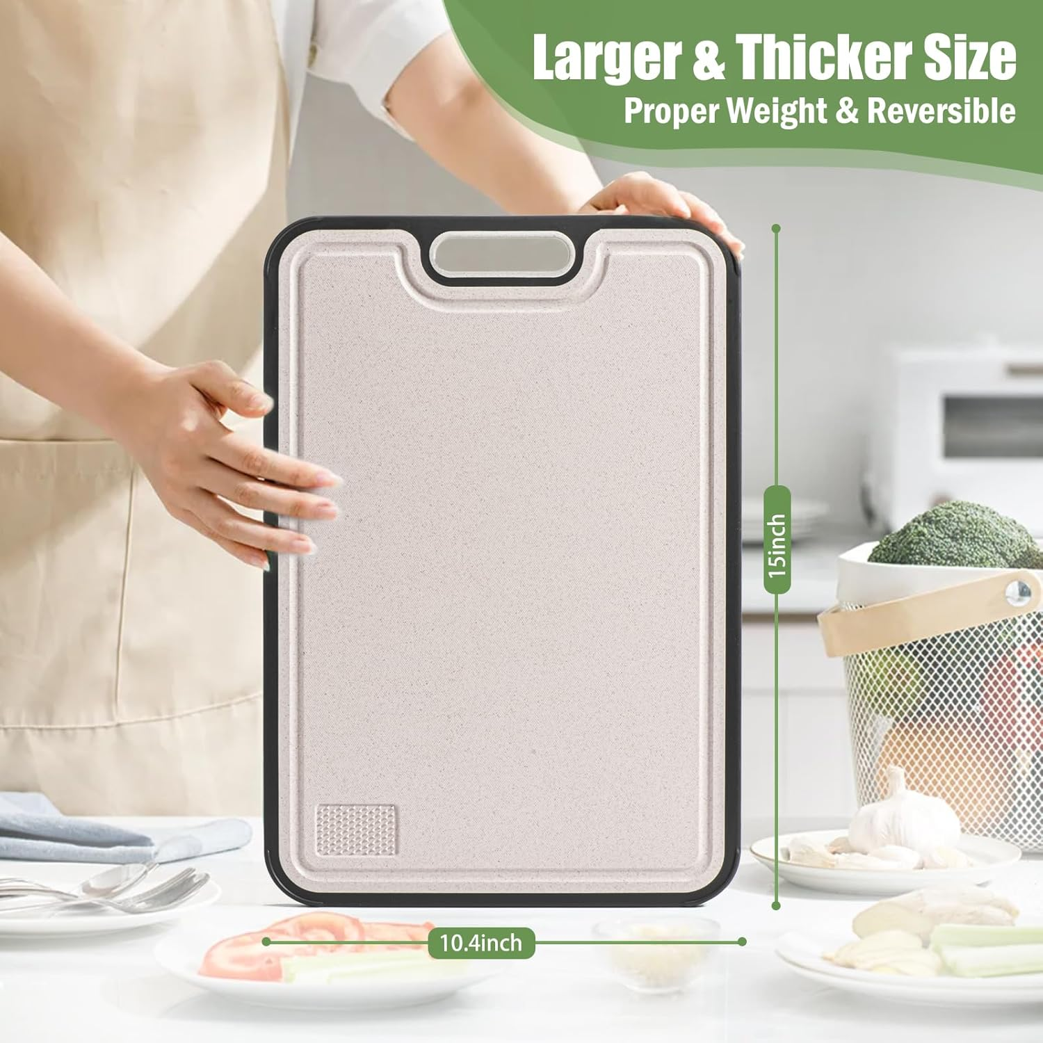 2026 New Aluminum Tablas De Cortar De Metal Titanio Pure Steel Stainless Chopping Board Double Sided Titanium Cutting Board