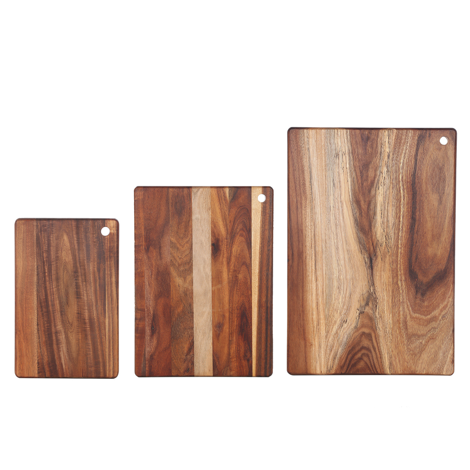 Top Quality Cutting Board Custom Kitchen Blank Thick Wooden Chopping Boards Fashionable Trending Design New Customized