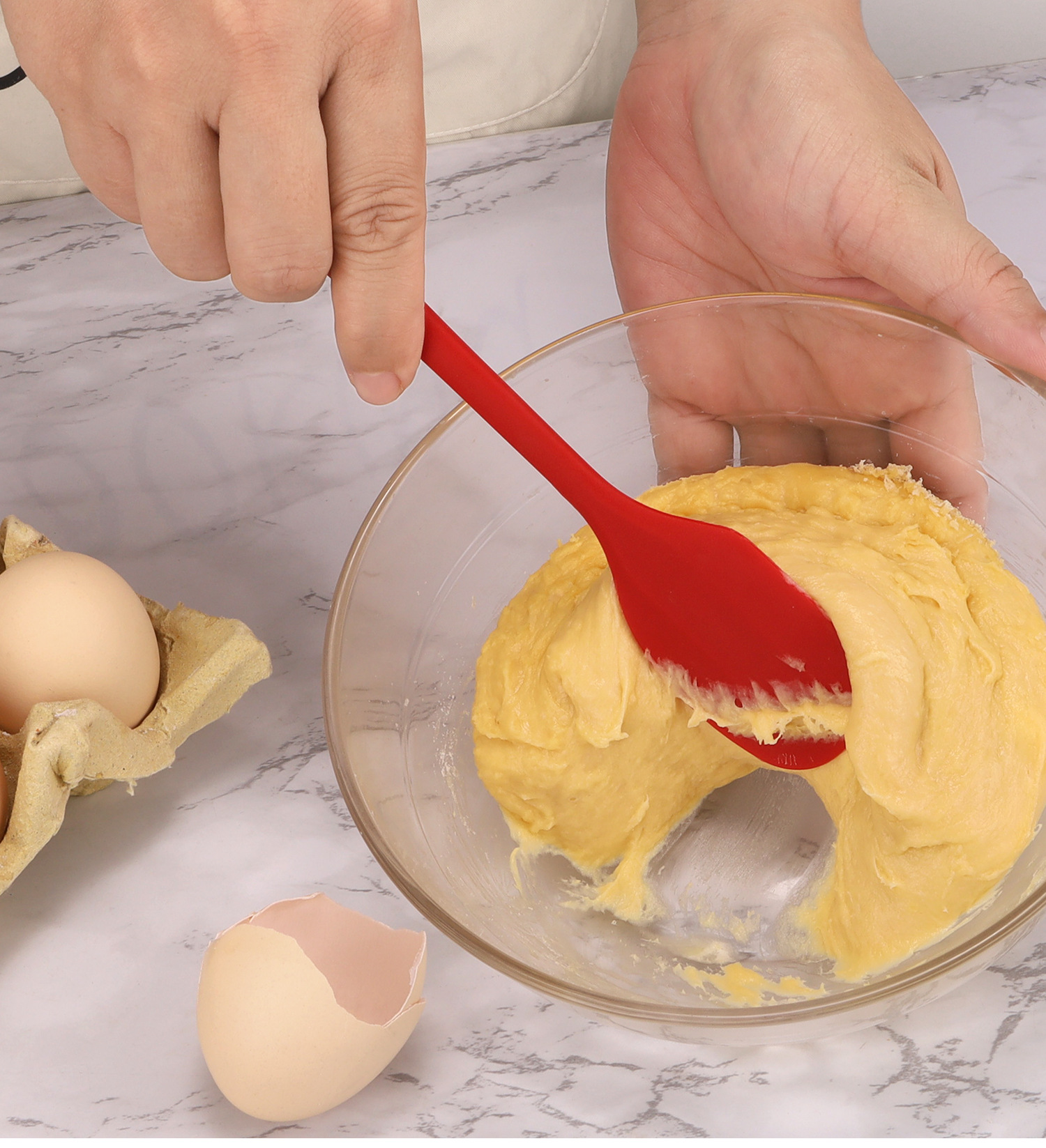 Silicone Baking Spatula Detail 1