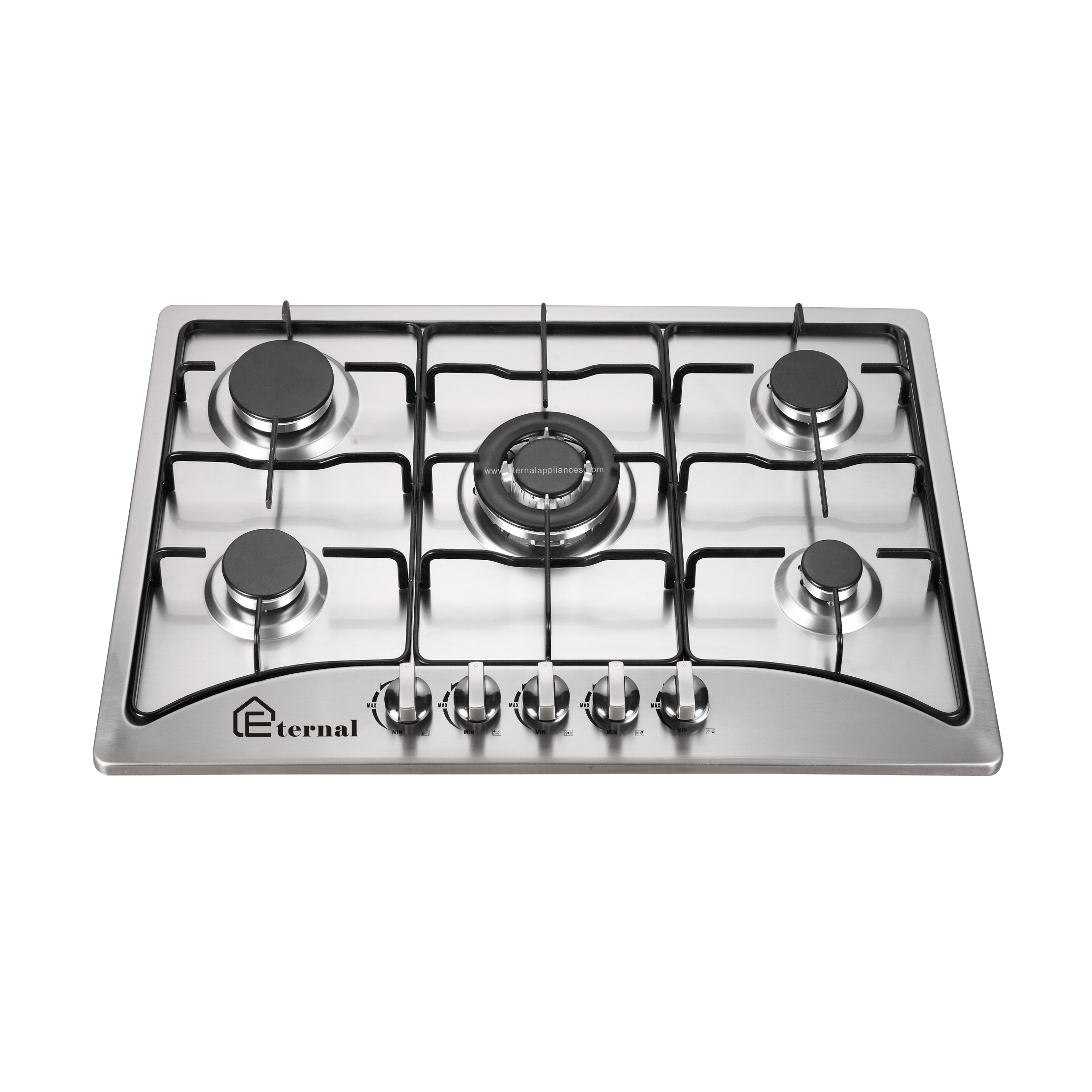 Factory Customized Stainless Steel LPG Gas Regulator for 4 Burner Kitchen Stove for Outdoor Household and RV Use