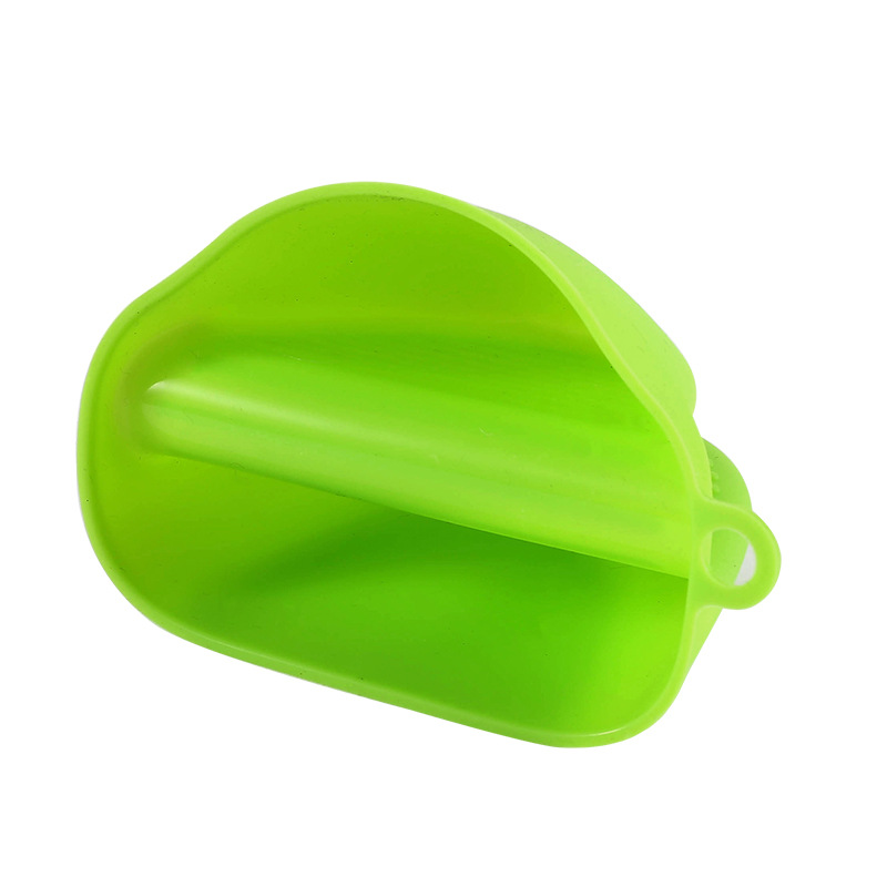 High Quality Thickened Silicone Oven Mitts Anti-Slip and Heat-Resistant Anti-Scald Pot Holders and Trivets for Microwave Oven