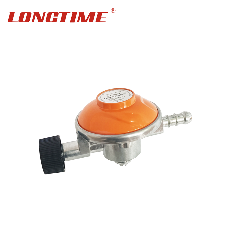 Portable 6kg Propane/LPG Low Pressure Cooking Gas Cylinder Regulator for Gas Stove Z60 Model ISO9001 CE Certified