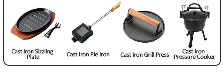 Cast Iron Accessories