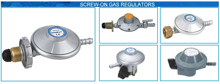 Jumbo Gas Regulator option 3