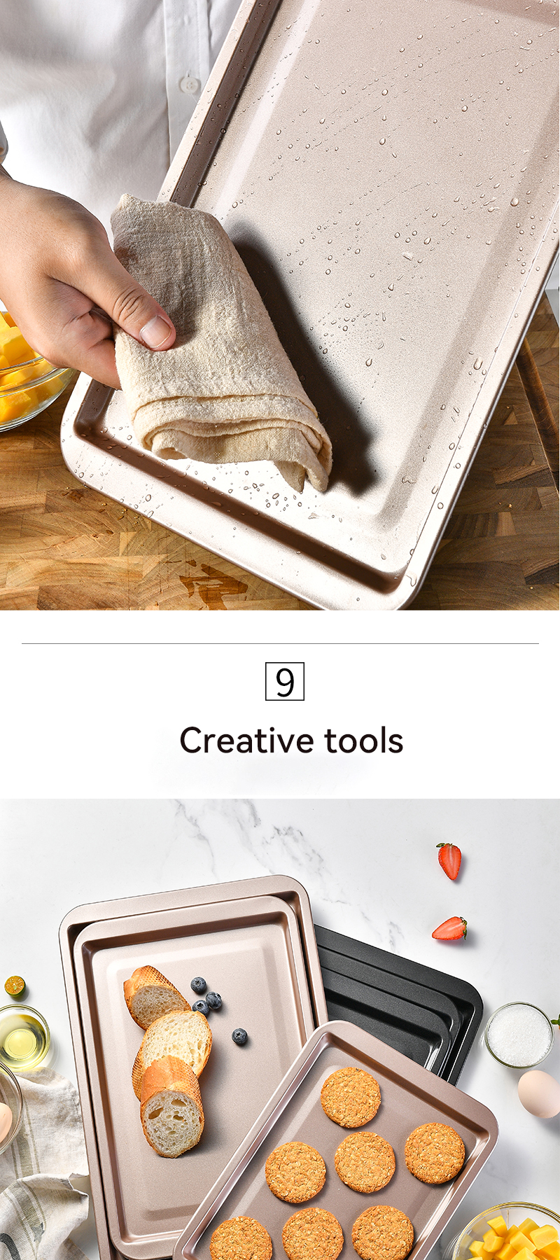 Cookie Sheet Feature 8